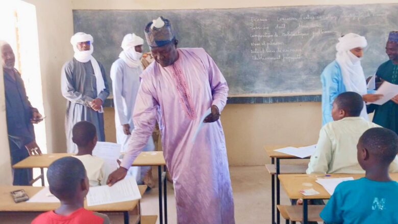 32 jeunes candidats participent aux épreuves d’admission à l’Établissement Scientifique de Niamey, symbole d’un engagement régional