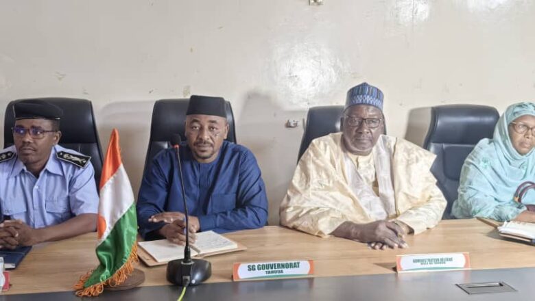 Le ministre du Commerce et de l’Industrie, Abdoulaye Seydou, présidera l’inauguration du marché central de Tahoua le 17 août 2025.