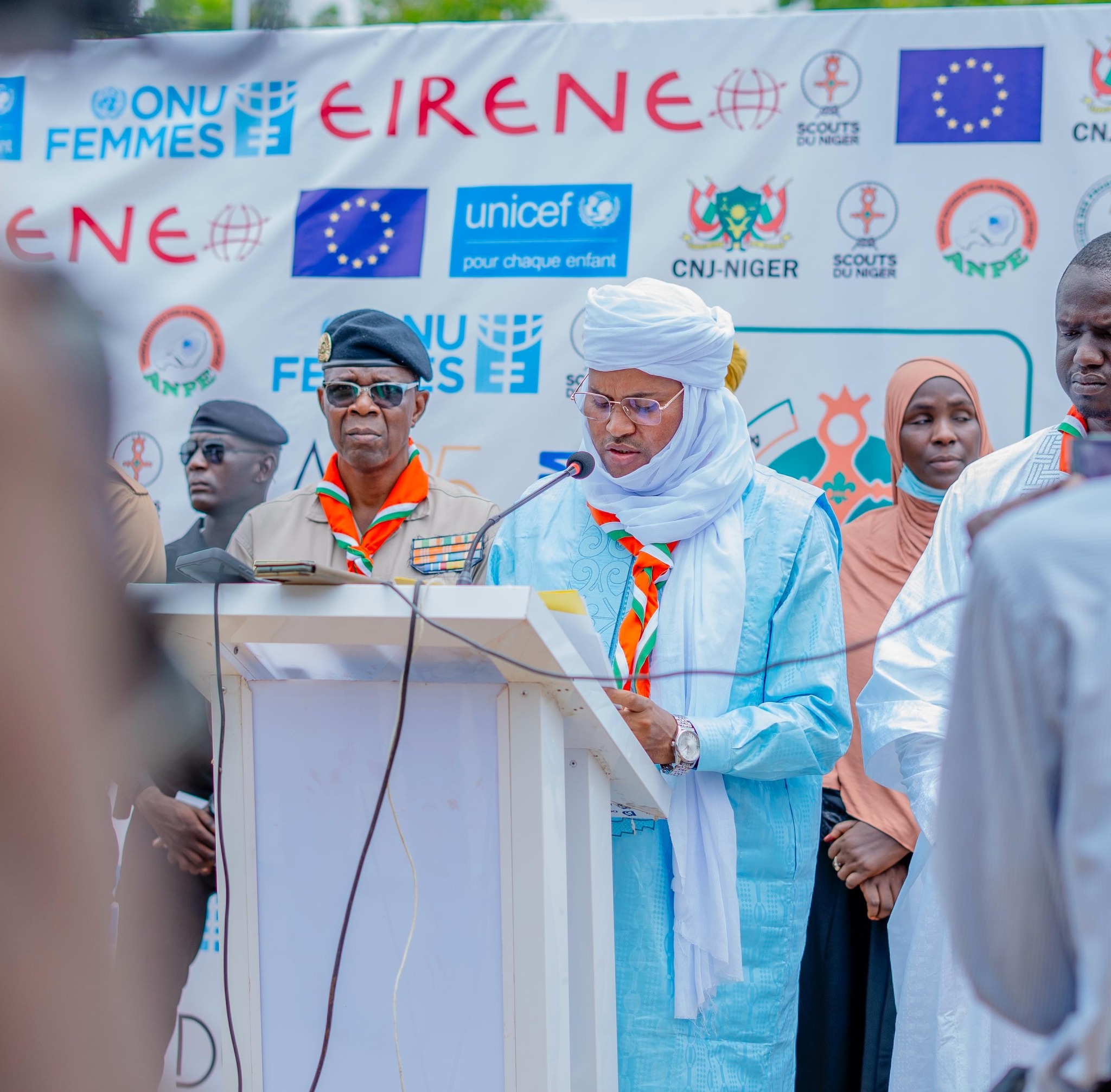 À l’occasion de la Journée internationale de la jeunesse, Maradi accueille un camp scout national qui valorise l’engagement citoyen, la paix et l’employabilité des jeunes nigériens