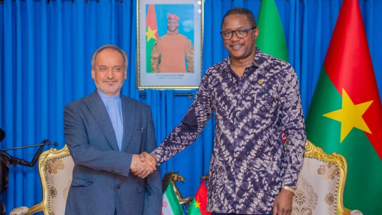 À Ouagadougou, le ministre burkinabè des Affaires étrangères a reçu l’ambassadeur de Téhéran pour faire le point sur les accords bilatéraux.
