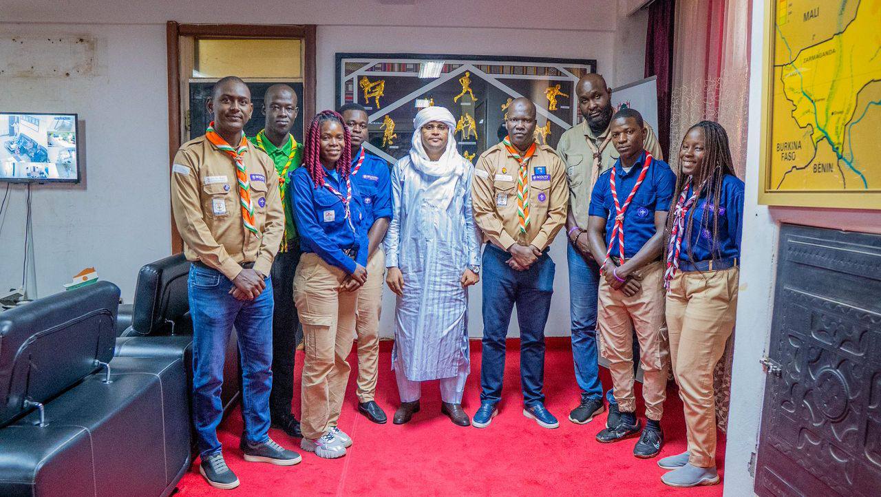 Reçus par le Ministre de la Jeunesse, les scouts de l’Alliance des États du Sahel (AES) portent une vision partagée : faire de la jeunesse un pilier de la refondation sociale et politique du Sahel.