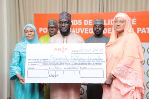 Le Fonds de Solidarité pour la Sauvegarde de la Patrie reçoit un soutien croissant des institutions, entreprises et citoyens nigériens.