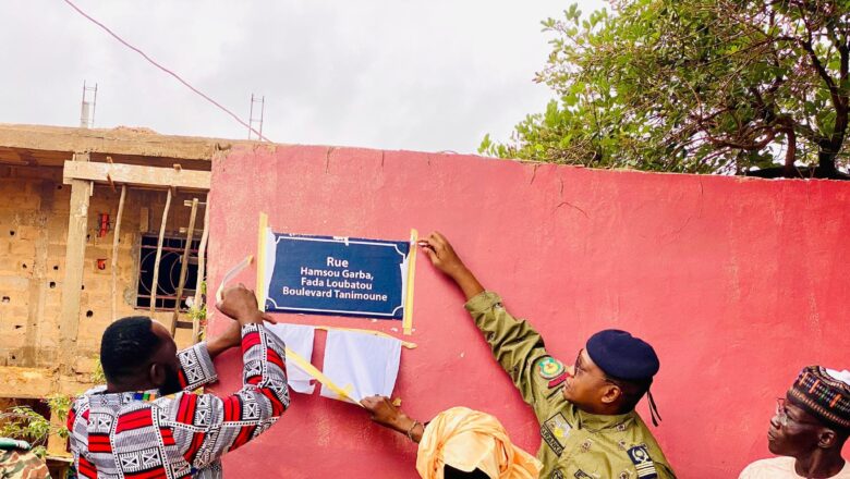 Niamey rebaptise onze rues et avenues pour honorer des figures historiques et renforcer la mémoire collective.