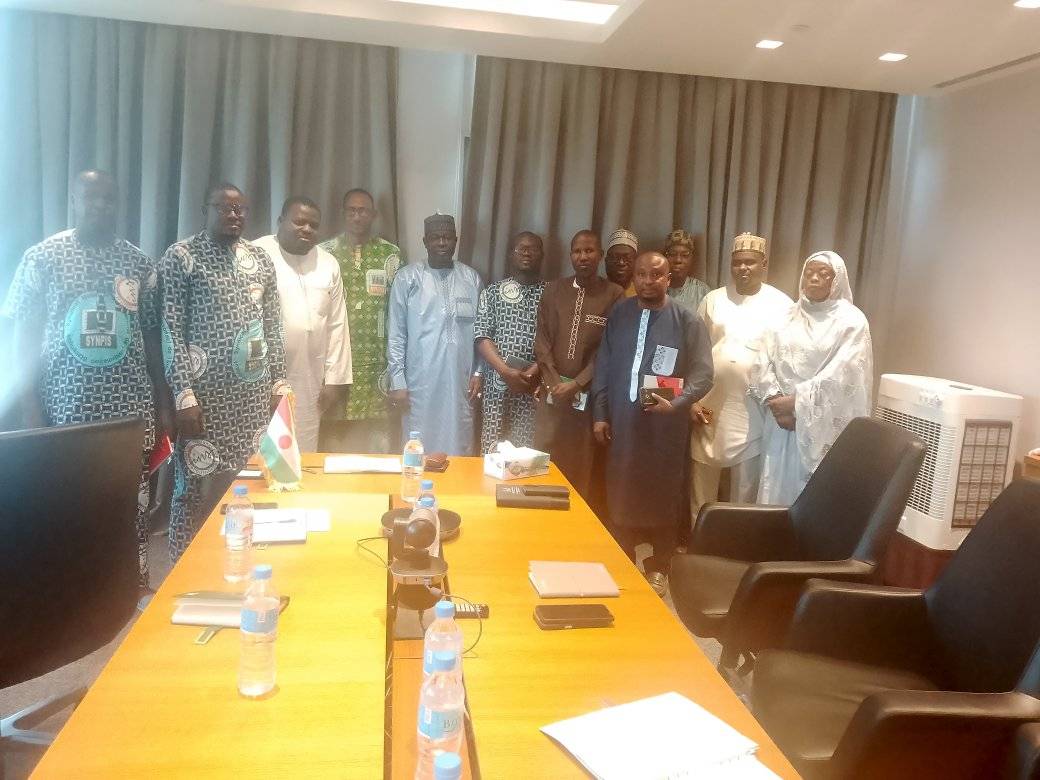 À Niamey, les données deviennent un levier stratégique de gouvernance grâce à une rencontre entre le gouvernement et le SYNPIS.