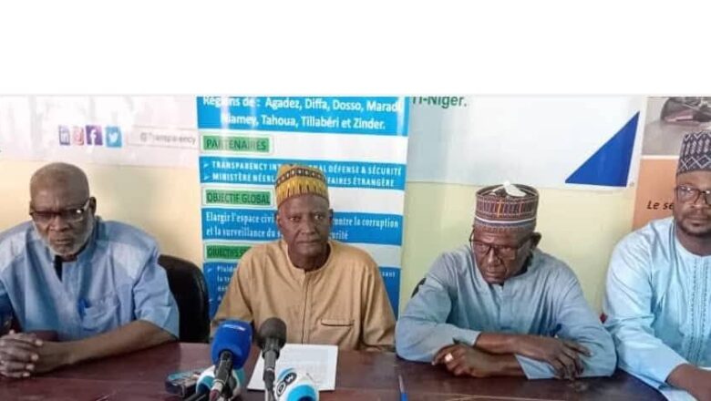 Transparency International/Niger dénonce une atteinte grave à l’indépendance de la justice suite à l’ordonnance N°2025-27. L’ONG appelle à une mobilisation internationale pour préserver l’État de droit au Niger.