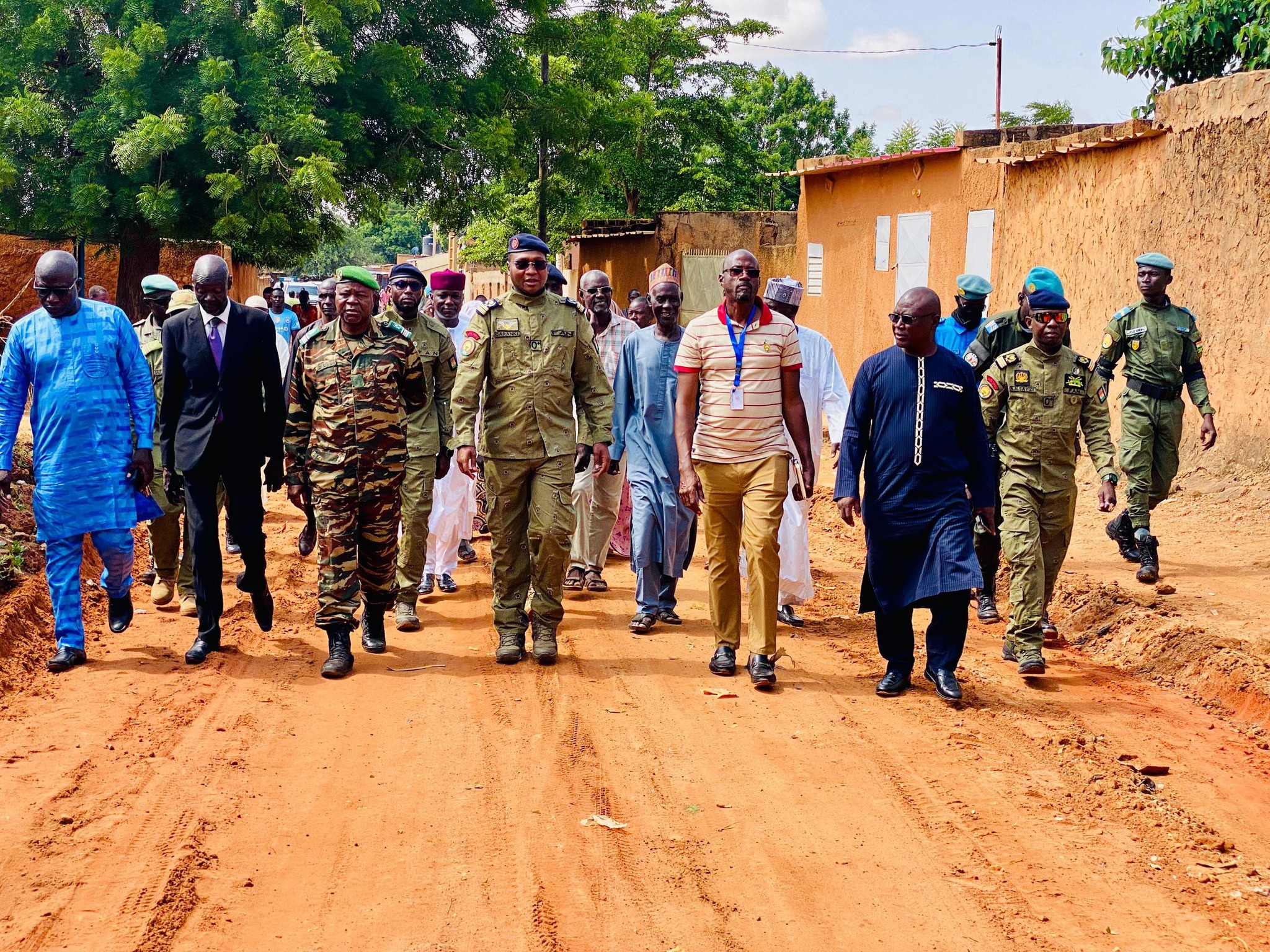 Niamey modernise ses infrastructures routières pour améliorer la mobilité urbaine et renforcer la qualité de vie des habitants.