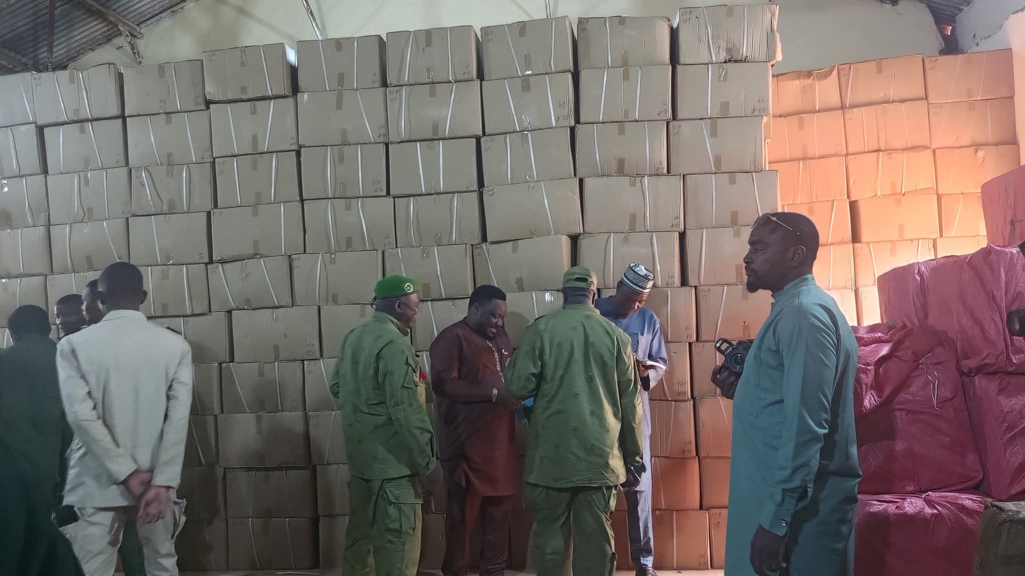 Renforcement des capacités : le Niger investit dans ses forces de sécurité pour une meilleure protection des citoyens et des territoires.