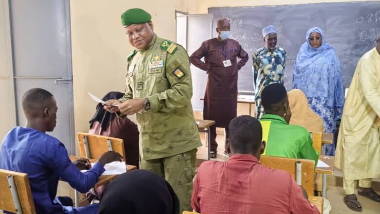 À Tahoua, 211 candidats, portés par la volonté de servir, entament leur parcours vers le métier d’instituteurs.