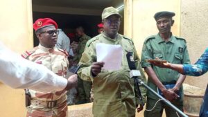 Renforcement des capacités : le Niger investit dans ses forces de sécurité pour une meilleure protection des citoyens et des territoires.