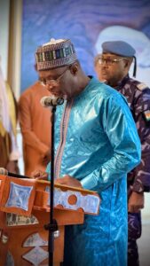 L’ambassadeur égyptien reçoit la distinction de Commandeur de l’Ordre du Mérite du Niger pour son rôle dans le renforcement des relations bilatérales.