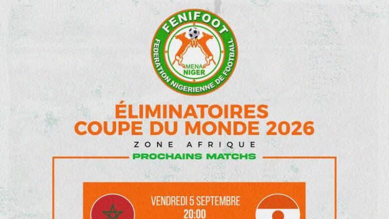 Éliminatoires Coupe du Monde 2026 : le sélectionneur Badou Zaki dévoile une liste de 25 joueurs pour affronter le Maroc et la Tanzanie. Une sélection équilibrée entre jeunesse et expérience, reflet d’une dynamique nationale portée par la FENIFOOT et les ambitions territoriales du Niger.