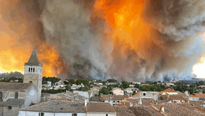 Un incendie historique consume plus de 13 000 hectares dans l’Aude, mobilise près de 2 000 pompiers et ravive l’alerte climatique au cœur d’un été tragique.