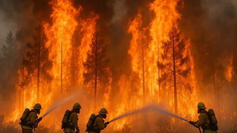 L’Espagne et le Portugal luttent contre des incendies meurtriers attisés par une canicule historique, mobilisant des milliers de pompiers et des renforts internationaux