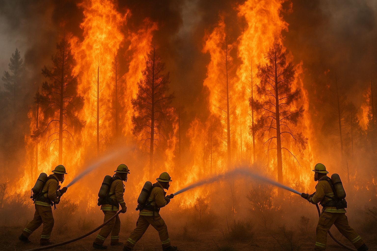 La Péninsule Ibérique, un brasier en pleine canicule