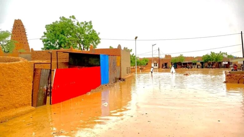 Catastrophe naturelle : les habitants d’Agadez sont invités à éviter les zones inondées et à suivre les consignes de sécurité