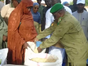 La Région de Dosso a lancé une vaste opération de vente de céréales à prix modérés pour lutter contre l’insécurité alimentaire. 