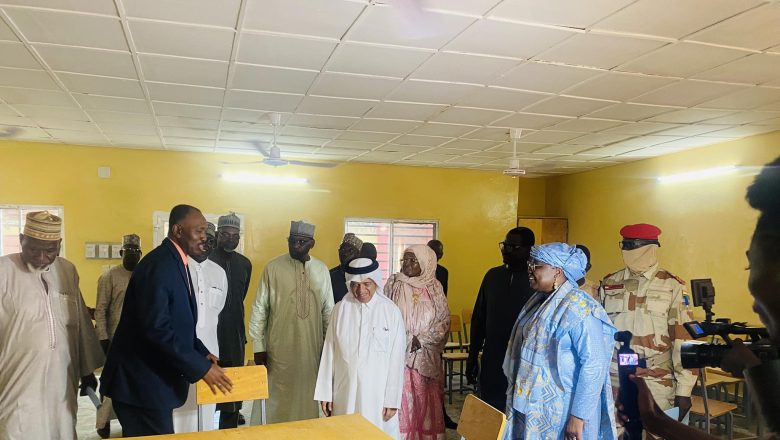 Le Lycée Scientifique des Filles de Niamey