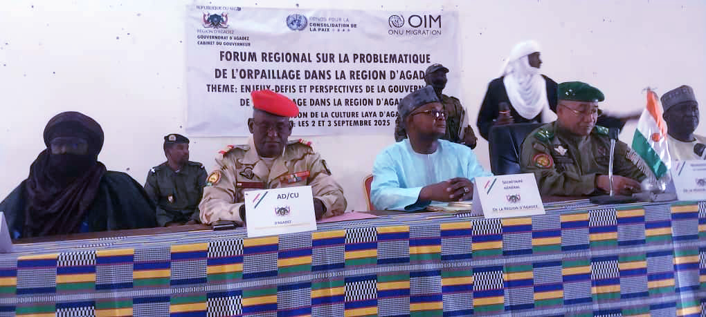 Les 2 et 3 septembre 2025, Agadez a accueilli le Forum sur la Gouvernance de l’Or . Une initiative inclusive pour sécuriser, valoriser et moderniser l’exploitation artisanale de l’or au service du développement durable au Niger.