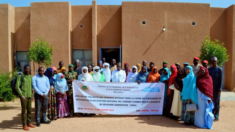 Agadez accueille un atelier stratégique sur l’Agenda Femme, Paix et Sécurité. Une étape clé pour intégrer durablement les femmes dans les politiques de gouvernance et de stabilité au Niger.
