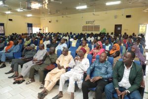 À Niamey, le Fonds de Solidarité pour la Sauvegarde de la Patrie et Niger TELECOM unissent leurs forces lors d’une rencontre à l’ESCEP, appelant à la mobilisation citoyenne pour bâtir un Niger plus solidaire et résilient.