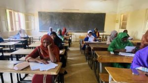 À Niamey, 610 jeunes filles participent au concours d’entrée du Lycée Scientifique des Filles, une initiative portée par le ministère de l’Éducation pour promouvoir l’autonomisation par les sciences et bâtir un avenir durable.