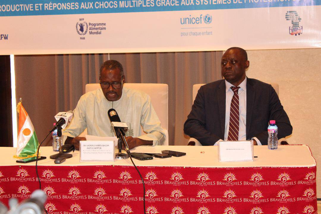À Niamey, experts, institutions et partenaires s’unissent pour bâtir une protection sociale inclusive et durable.