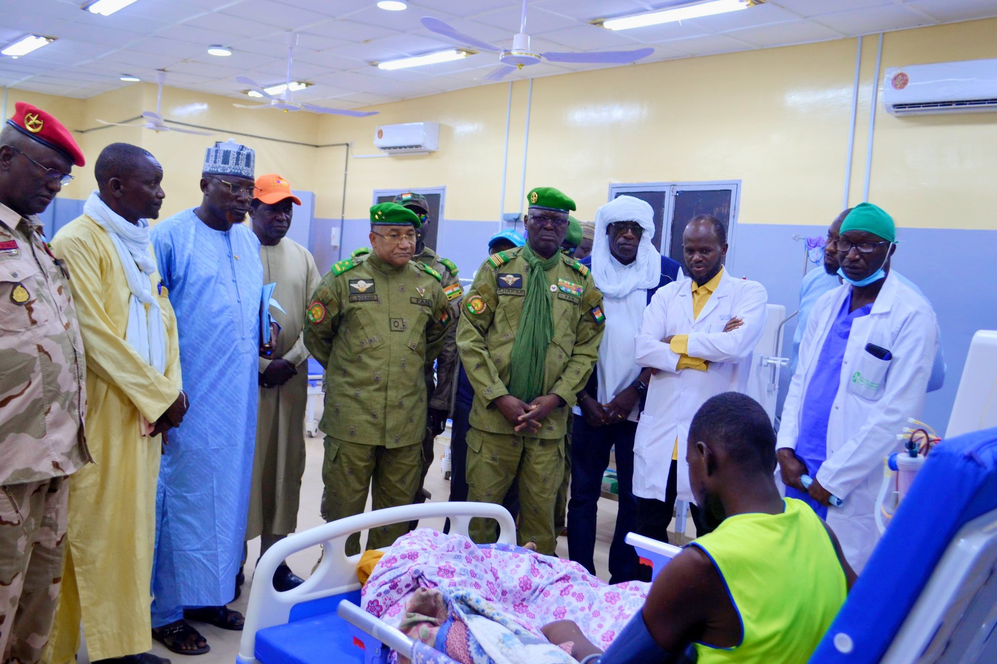 L’engagement sans faille du ministre de la Santé pour Agadez