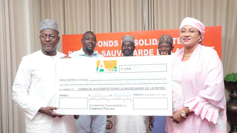 Le Niger célèbre un élan patriotique inédit autour du Fonds de Solidarité pour la Sauvegarde de la Patrie.