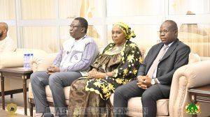 Le Président Tiani a reçu une délégation académique de l’AES et du Togo pour lancer un forum sur la recherche scientifique et l’innovation. Une alliance intellectuelle pour renforcer la résilience du Sahel.