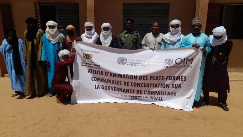 Une rencontre organisée par le Gouvernorat d’Agadez et l’OIM a réuni les acteurs locaux à Ingall pour renforcer la gouvernance de l’orpaillage. Objectif : encadrer l’exploitation aurifère et répondre aux défis sécuritaires, économiques et sociaux.