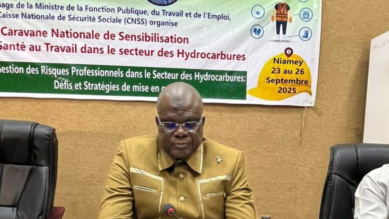 La Caisse Nationale de Sécurité Sociale déploie une caravane de sensibilisation sur les risques professionnels dans le secteur Hydrocarbures