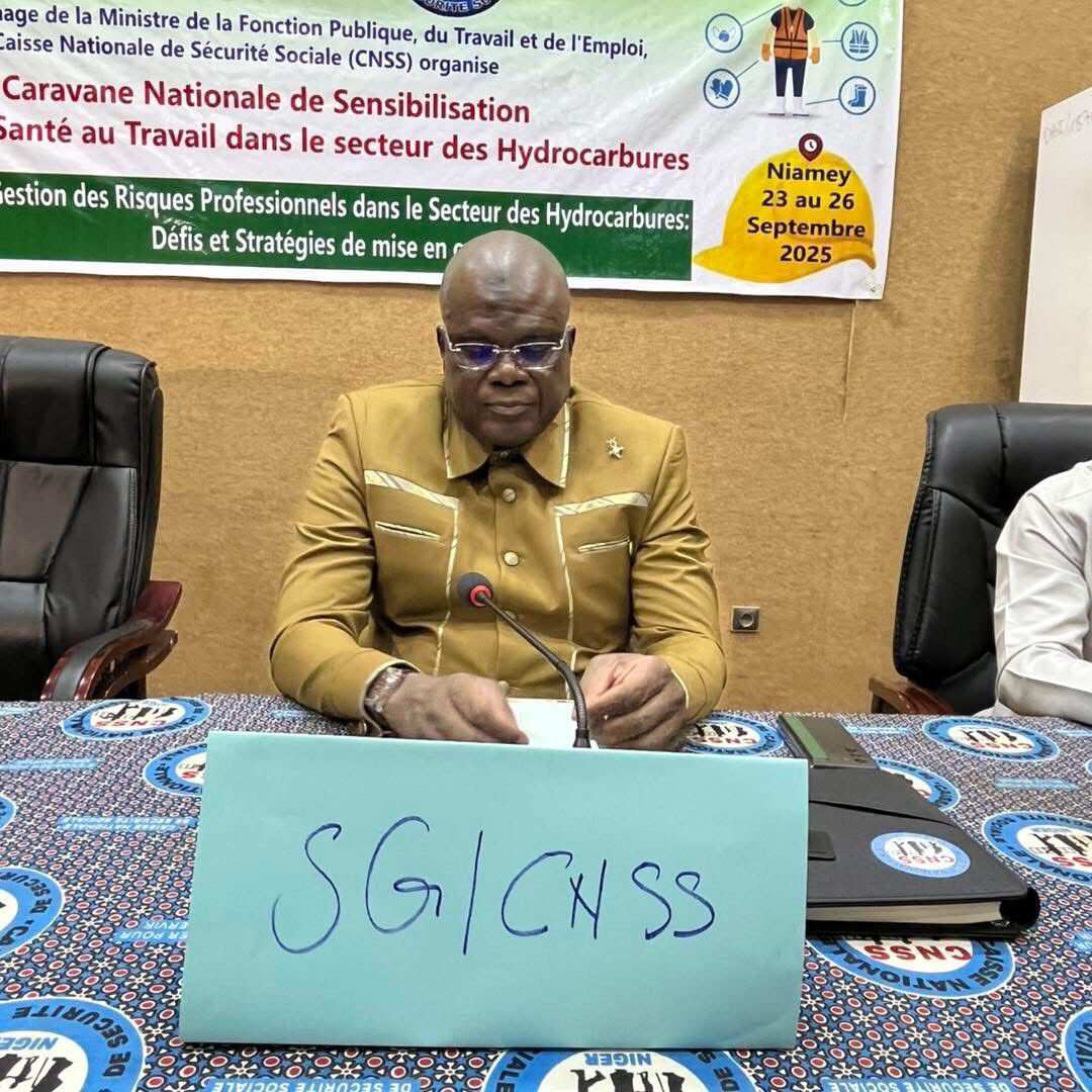 La Caisse Nationale de Sécurité Sociale déploie une caravane de sensibilisation sur les risques professionnels dans le secteur Hydrocarbures