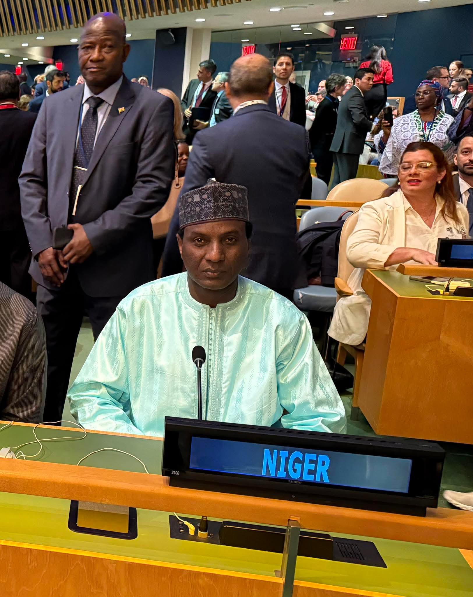 Le Niger s’apprête à intervenir à la 80ᵉ session de l’Assemblée générale des Nations Unies. À travers une délégation stratégique, Niamey défend sa souveraineté et les aspirations du Sahel face aux enjeux mondiaux.