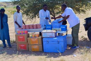  Le Général Ibra Boulama Issa a visité les sites où sont en cours les préparatifs de la Cure salée à Ingall. Ce rendez-vous culturel et pastoral emblématique du Sahara nigérien s’annonce comme un carrefour de résilience, d’économie et de mémoire.