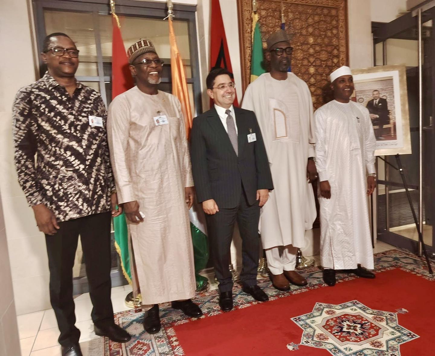 Le Maroc a réuni les ministres sahéliens pour concrétiser l’Initiative Atlantique. cette feuille de route vise à désenclaver le Sahel via