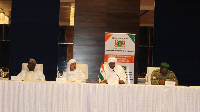 Le Niger a ouvert les premières Journées de Redevabilité avec le Secteur Privé, un forum stratégique visant à renforcer la compétitivité économique et la souveraineté nationale à travers un dialogue public-privé ambitieux.