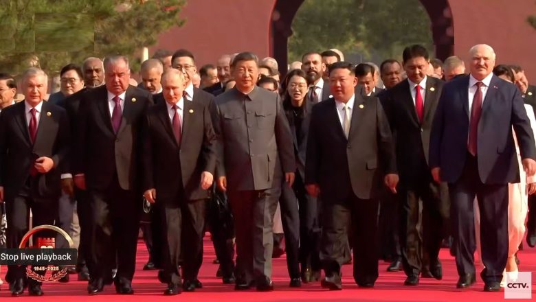 Pékin a commémoré le 80ᵉ anniversaire de la victoire sur le Japon avec un défilé militaire spectaculaire. Un événement géopolitique majeur qui projette la puissance chinoise dans un monde multipolaire.