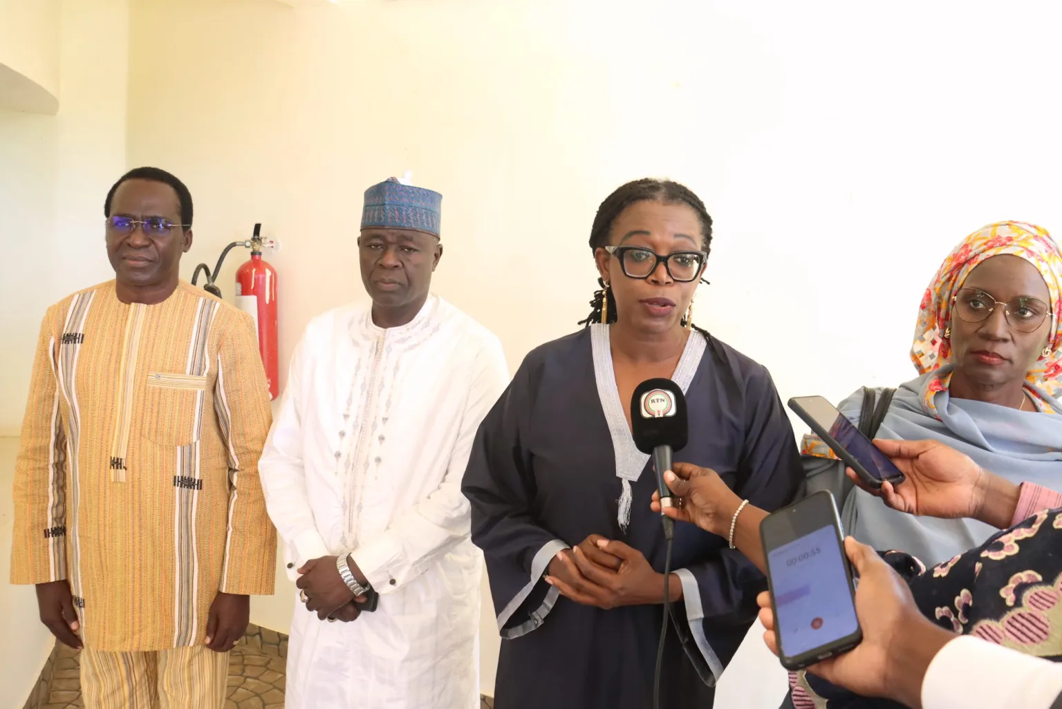 Rencontre à Niamey : Niger et ONU renforcent leur coopération avec des programmes conjoints pour impulser une transformation socio-économique durable.