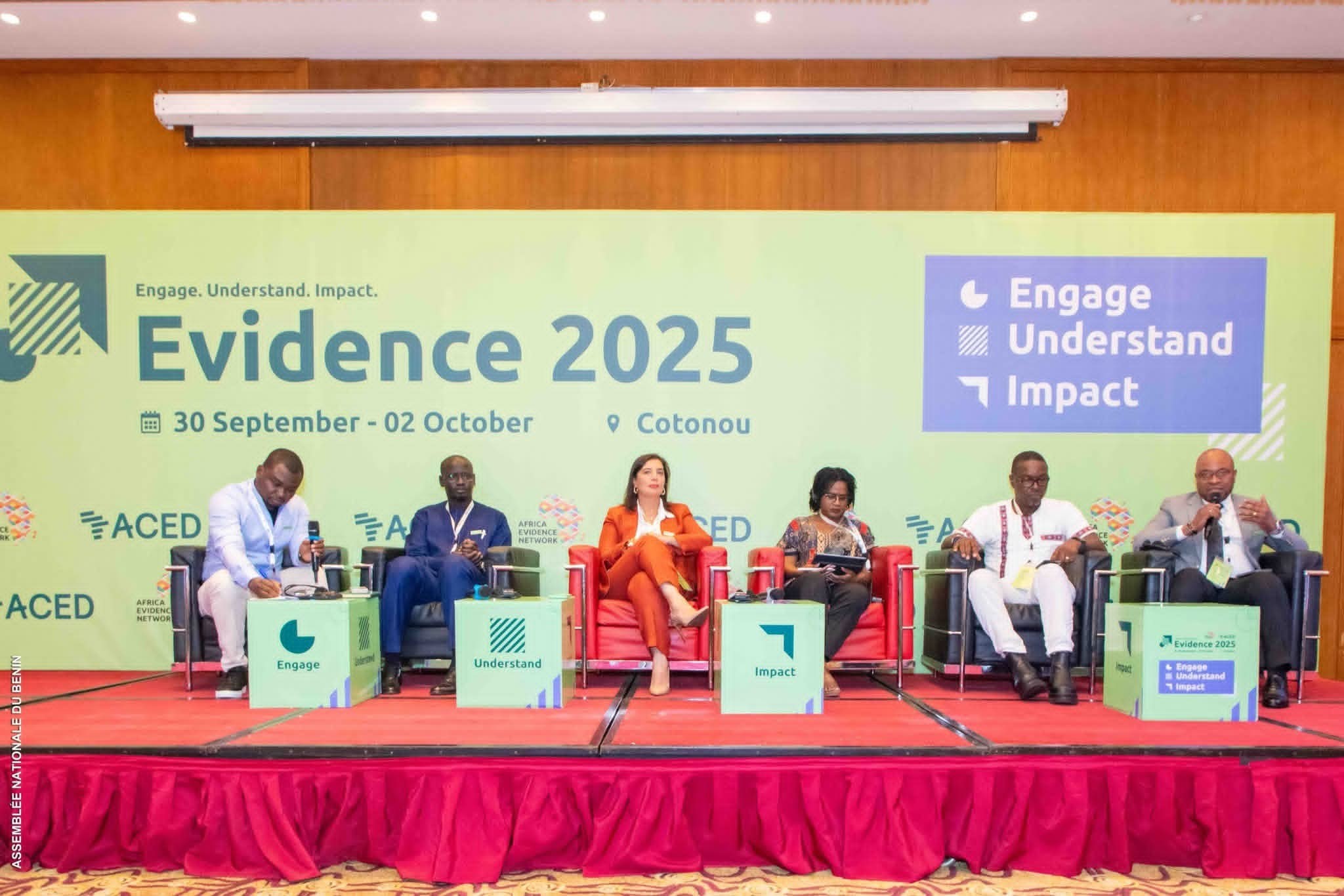 Forum Evidence 2025 : le Bénin accueille un forum panafricain sur l’usage des données probantes pour renforcer la gouvernance et la recherche parlementaire.