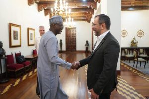 Le Niger et le Venezuela scellent un accord d’exemption de visas pour les passeports diplomatiques et de service. 