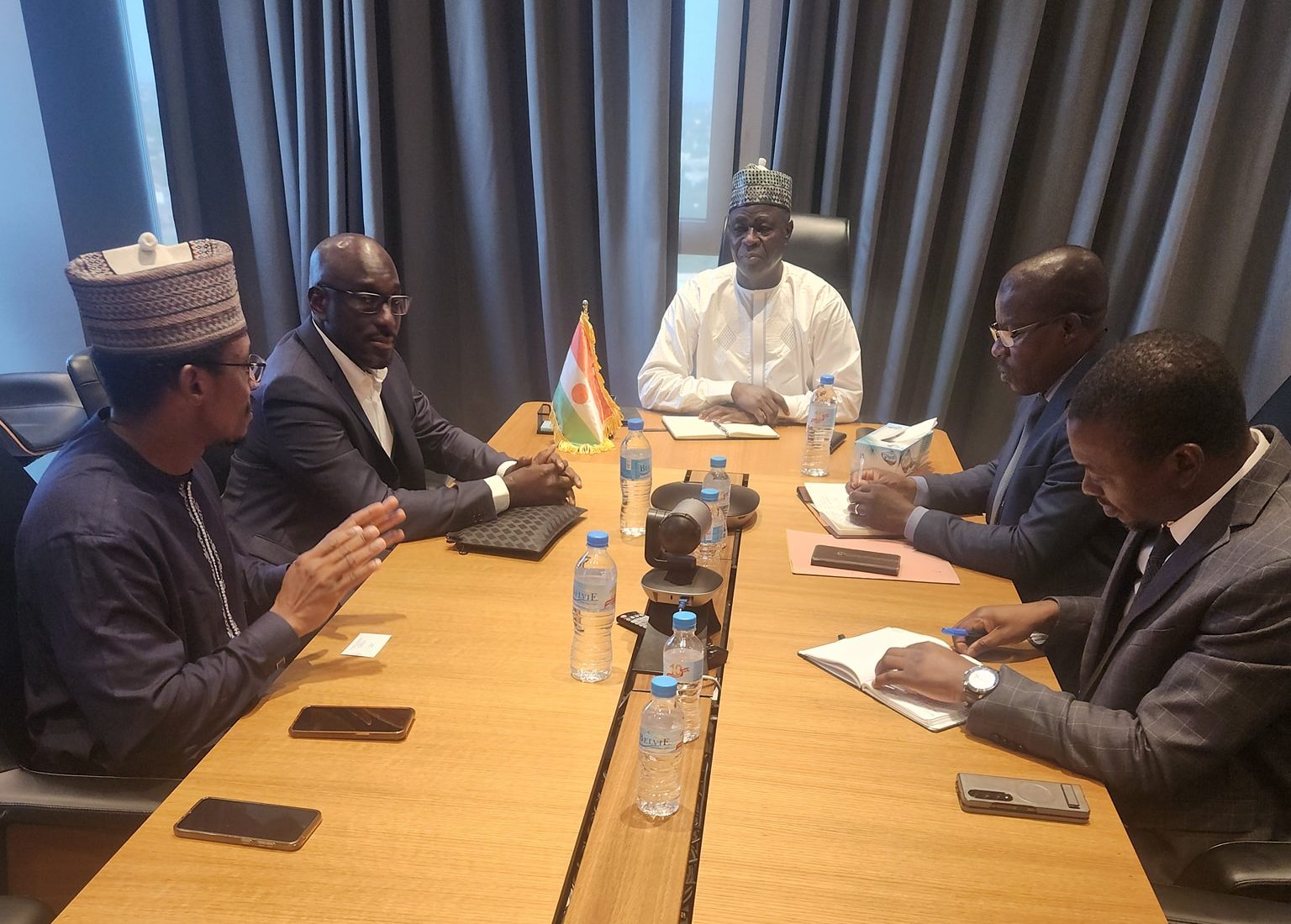 Webb Fontaine et le Niger : cap sur la modernisation économique