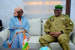 Protocole entre le PAM et le Niger pour la  sécurité alimentaire : le gouvernement et le PAM renforcent leur partenariat pour lutter contre la faim et stabiliser les communautés vulnérables.