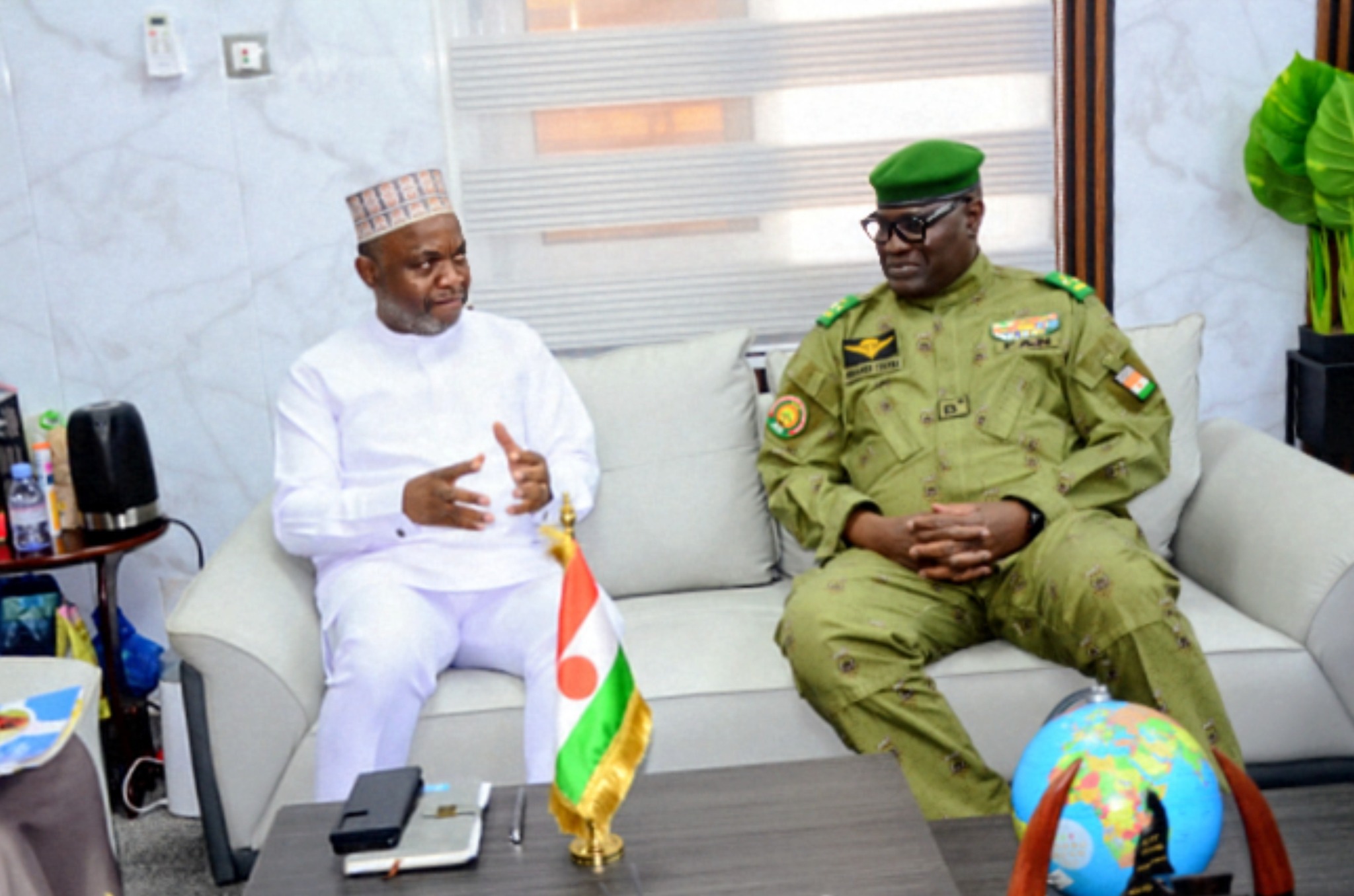 À Niamey, le Général Mohamed Toumba et ONU-Femmes posent les jalons d’un partenariat ambitieux pour l’autonomisation des femmes nigériennes