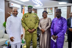 À Niamey, le Général Mohamed Toumba et ONU-Femmes posent les jalons d’un partenariat ambitieux pour l’autonomisation des femmes nigériennes