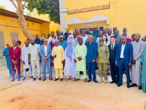 Niamey : Rentrée solennelle à l'ESSCOM. Le Ministre Adji Ali Salatou exhorte les étudiants à devenir "levier de développement national" et à contrer la désinformation. Enjeux et ambitions.