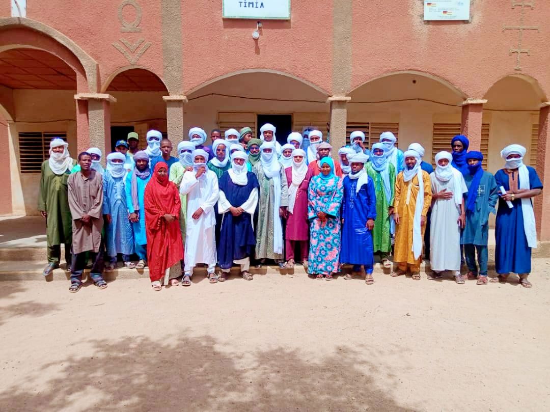 Le nouvel Administrateur Délégué de Timia, Mohamed Attoufec, priorise le dialogue social et réunit le Conseil Communal de la Jeunesse pour l'impliquer activement dans un programme de développement local aligné sur la refondation nationale du Niger.