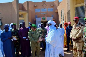 La région d'Agadez démontre son unité nationale en collectant plus de 3,2 millions de FCFA, du Gouvernorat aux communautés locales, 