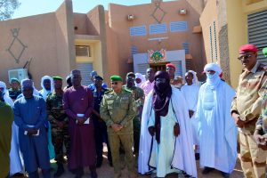 La région d'Agadez démontre son unité nationale en collectant plus de 3,2 millions de FCFA, du Gouvernorat aux communautés locales, 