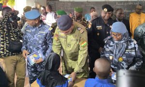Le lancement officiel de la rentrée scolaire 2025-2026 à l'école Poudrière III de Niamey a réuni les plus hautes autorités, soulignant que, sous la vision du Président Tiani, l'éducation est le socle de la souveraineté et du développement du Niger.