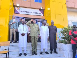 La Ville de Niamey participe à la journée portes ouvertes de l’ECCAM, centrée sur l’entrepreneuriat et l’insertion professionnelle des jeunes